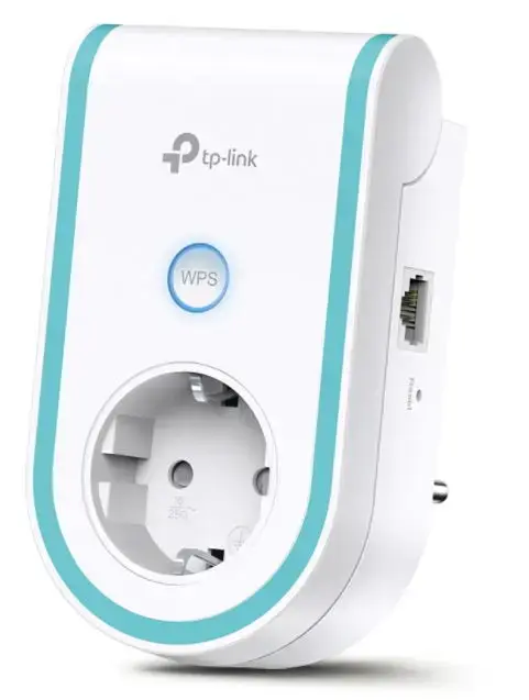 Range Extender Wireless TP-Link RE365, Dual Band, AC1200, 2 Antene (Alb/Albastru)