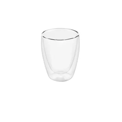 Set 2 pahare pentru capuccino ETA 4181 93010,240 ml, pereti dubli din sticla borosilicata