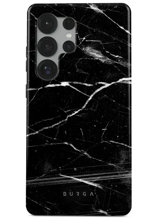 Husa Burga Dual Layer Noir Origin Samsung Galaxy S25 Ultra
