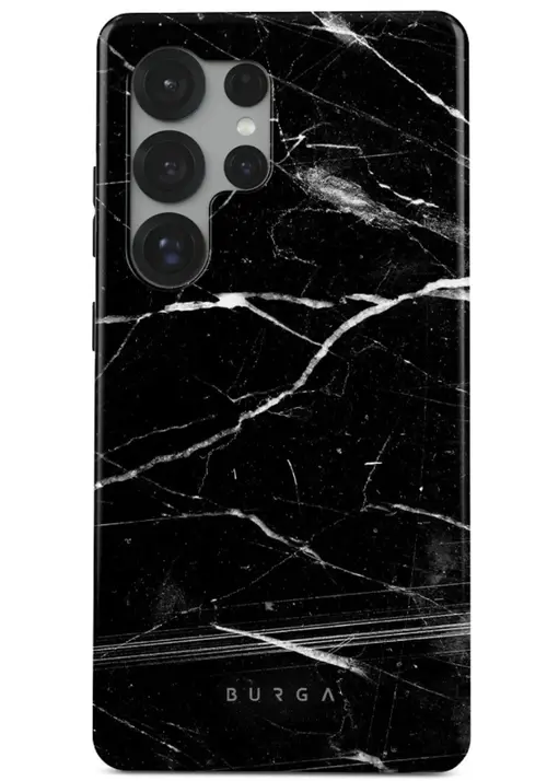 Husa Burga Dual Layer Noir Origin Samsung Galaxy S25 Ultra