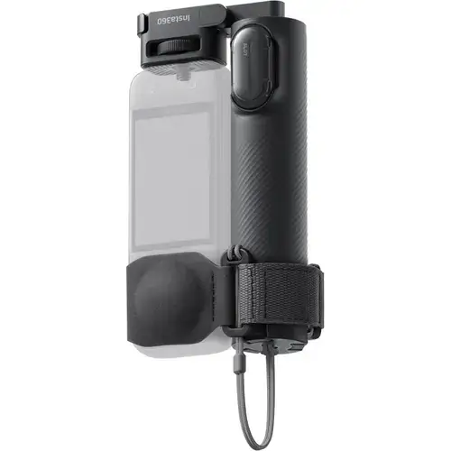 Selfie Stick pliabil Insta360 CINSCAVU 2-in-1, 1/4inch (Negru)