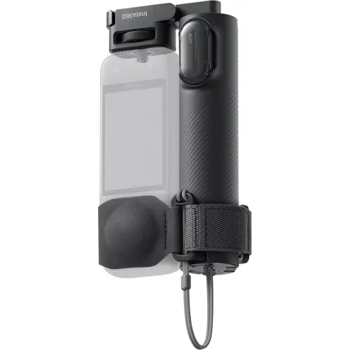 Selfie Stick pliabil Insta360 CINSCAVU 2-in-1, 1/4inch (Negru)