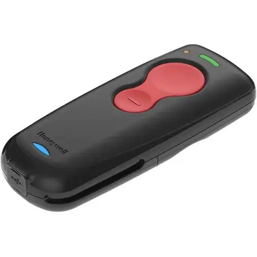 Cititor coduri de bare Honeywell Voyager 1602G1D-2USB-OS, 1D, Bluetooth (Negru/Rosu)