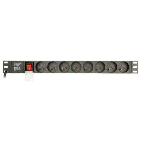 Prelungitor PDU APC Gembird EG-PDU-014-FC14, 3 m (Negru)