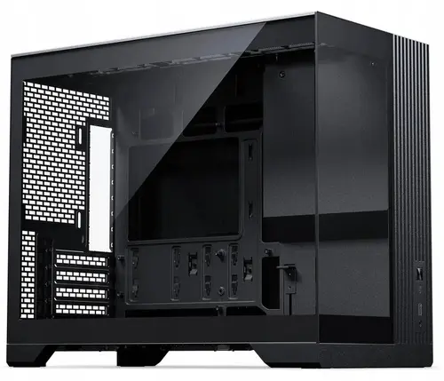 Carcasa Phanteks XT v3, Sticla securizata, microATX tower, 4 sloturi expansiune, Sticla securizata (Negru)