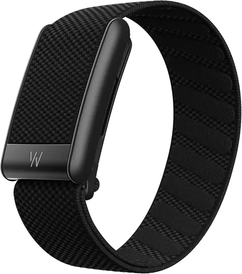 Bratara fitness WHOOP 5.0 Peak, Autonomie 14+ zile, VO2 Max, ECG, Monitorizare sanatate (Negru)