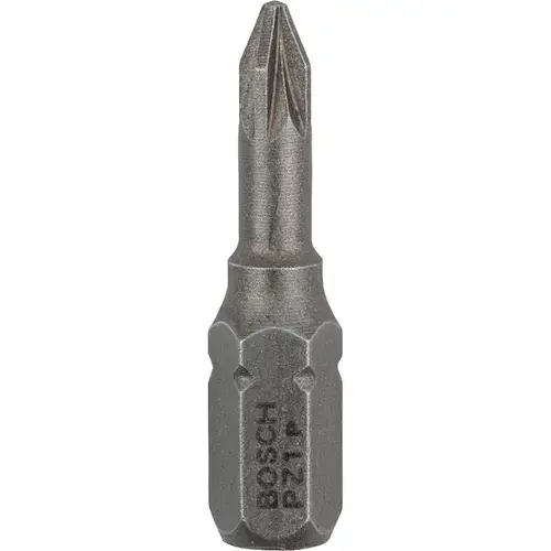 Set 3 biti PZ1, Bosch, 25mm, Gri