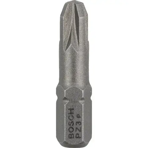 Set 3 bucati bituri PZ 3, Bosch, 25mm, Gri