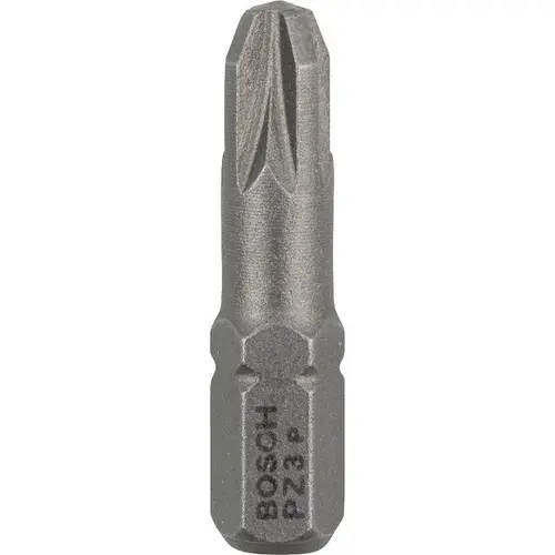 Set 3 bucati bituri PZ 3, Bosch, 25mm, Gri