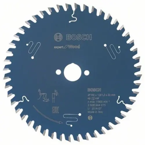 Disc fierastrau circular, Bosch, Pentru lemn, 160 x 20 mm