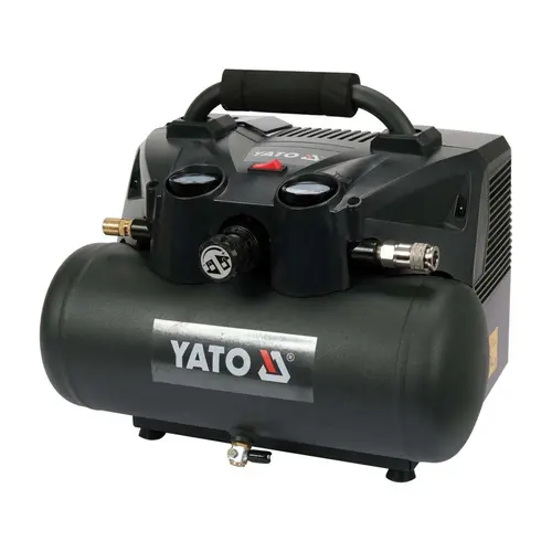 Compresor Yato YT-23242, 98 l/min, 8bar, 18V, fara acumulatori si incarcator, Negru
