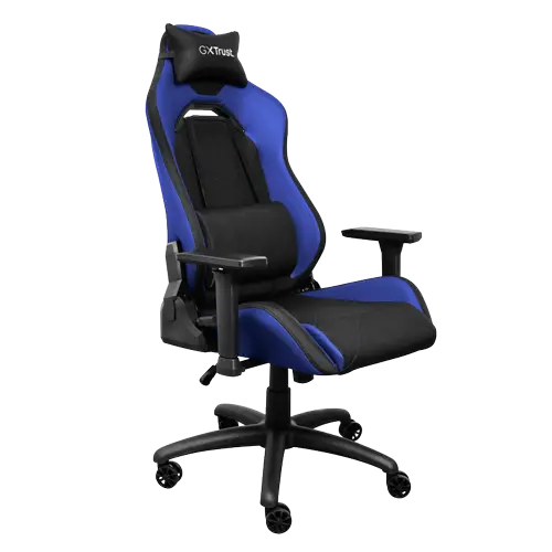 Scaun gaming Trust GXT 714B Ruya, reglabil, Albastru/Negru