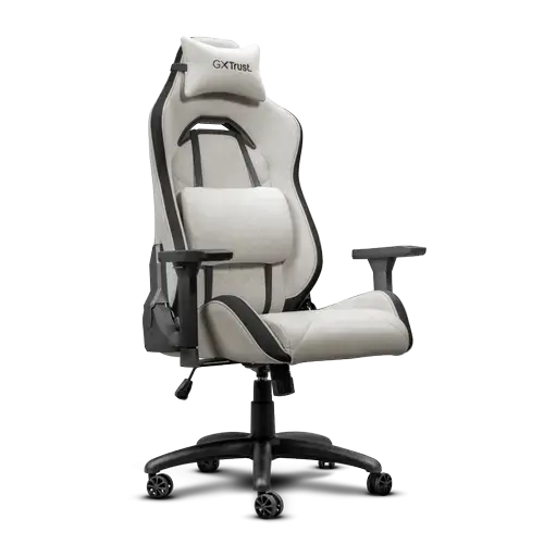 Scaun gaming Trust RGB GXT 723B Ruya, reglabil, Bej