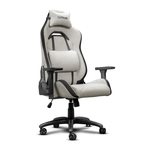 Scaun gaming Trust RGB GXT 723B Ruya, reglabil, Bej