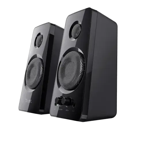 Set boxe Trust Trust Tytan 2.0, 18W RMS, Jack 3.5 mm, Negru