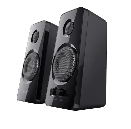 Set boxe Trust Trust Tytan 2.0, 18W RMS, Jack 3.5 mm, Negru