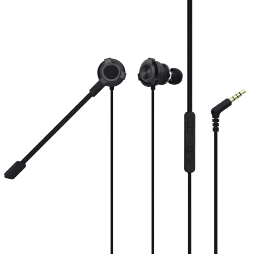 Casti Gaming Trust GXT 406 Pine, Microfon, Jack 3.5 mm, Negru