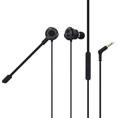 Casti Gaming Trust GXT 406 Pine, Microfon, Jack 3.5 mm, Negru