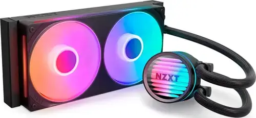 Cooler CPU AIO NZXT Kraken Core 240 RGB, Racire cu lichid, F240 RGB Core Fan, FDB (Negru)