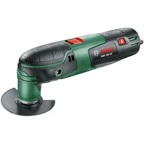 Unealta multifunctionala Bosch PMF 220 CE Set 0603102001, 220W, 20.000 rpm, unghi de oscilatie 2.8 grade