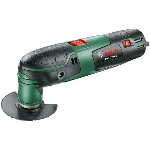 Unealta multifunctionala Bosch PMF 220 CE Set 0603102001, 220W, 20.000 rpm, unghi de oscilatie 2.8 grade