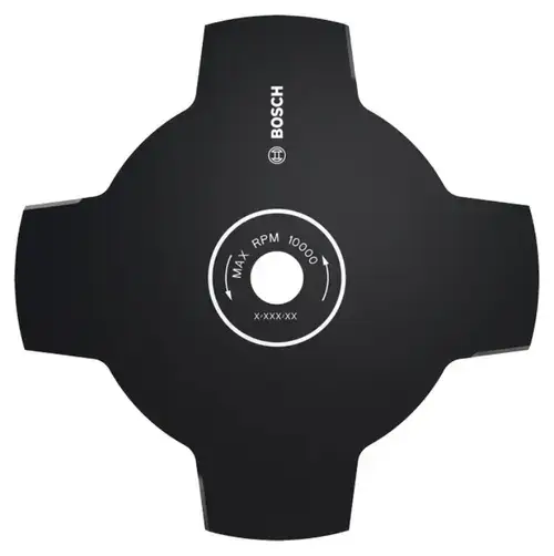 Cutit Bosch 4T de 25 cm pentru trimmerul pentru iarba si tufisuri PRO GFR 18V-23