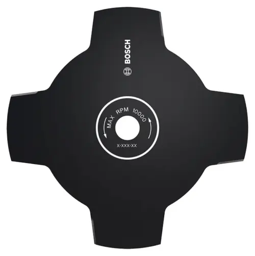 Cutit Bosch 4T de 25 cm pentru trimmerul pentru iarba si tufisuri PRO GFR 18V-23