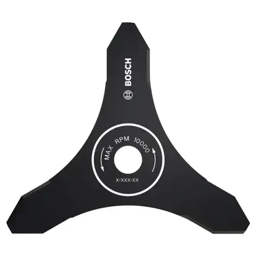 Cutit Bosch 3T de 25 cm pentru trimmerul pentru iarba si tufisuri PRO GFR 18V-23