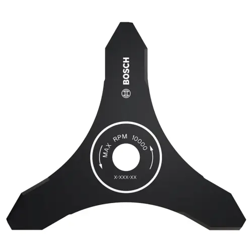 Cutit Bosch 3T de 25 cm pentru trimmerul pentru iarba si tufisuri PRO GFR 18V-23