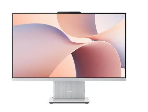 All In One PC Lenovo IdeaCentre AIO 27AKP10, 27inch FHD IPS, Ryzen AI 7 350 2.0GHz, 16GB RAM DDR5, 512GB SSD, 860M, Camera Web, no OS