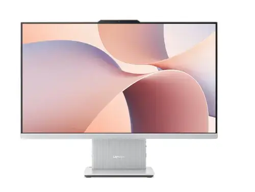 All In One PC Lenovo IdeaCentre AIO 27AKP10, 27inch FHD IPS, Ryzen AI 5 330 2.0GHz, 16GB RAM DDR5, 512GB SSD, 820M, Camera Web, no OS