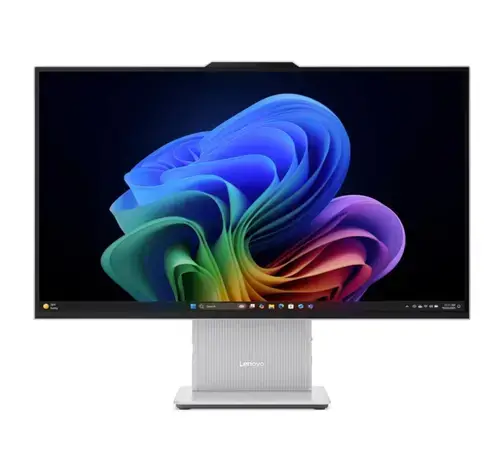 All In One PC Lenovo IdeaCentre AIO 27IPH11, 27inch QHD IPS, Intel Core Ultra 7 355 2.3GHz Panther Lake, 16GB RAM LPDDR5X, 512GB SSD, Intel Graphics, Camera Web, no OS