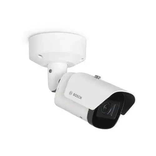 Camera de supraveghere exterior BOSCH DINION 5100i IR, 5MP, lentila varifocala motorizata, IR 60m, IP67, IK10