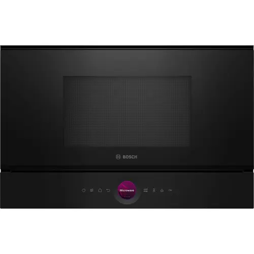 Cuptor cu microunde BOSCH BER7321B1, 900 W, 21 L, 10 programe (Negru)
