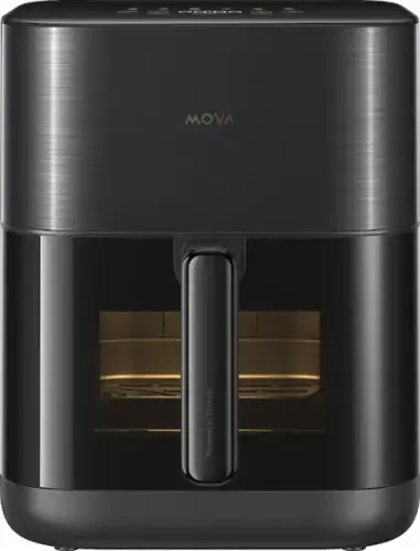 Friteuza cu aer cald MOVA AeroChef FD10 Pro, 5.5L, 1800W, 11 programe, 50-230°C (Negru)