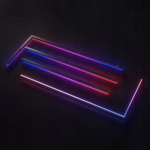 Accesoriu carcasa Kit Phanteks Premium DRGB Iluminare interioara pentru NV7, 4x D-RGB LED