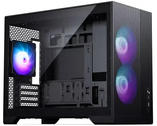 Carcasa PHANTEKS XT M3  M25, Micro ATX, RGB, Sticla securizata (Negru)
