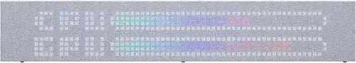 Afisaj carcasa PHANTEKS Matrix Display Upgrade Kit, 600 LED uri (Negru)
