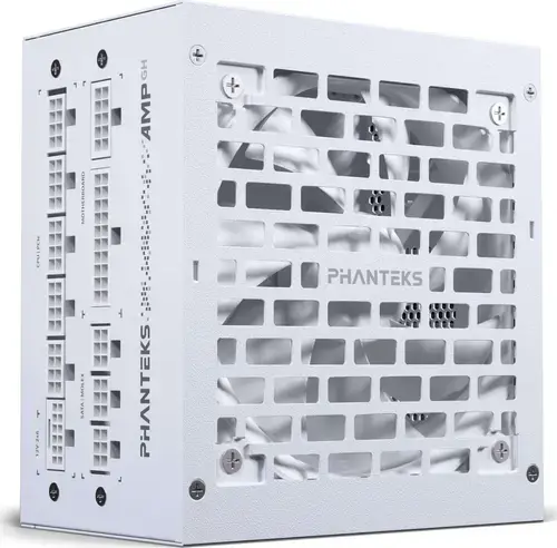 Sursa Phanteks AMP GH-750, 750 W, Full Modulara, 80 PLUS Gold (Alb)