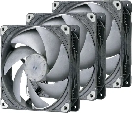 Set Ventilatoare PHANTEKS T30, PWM, 140mm, 140 CFM (Gri)