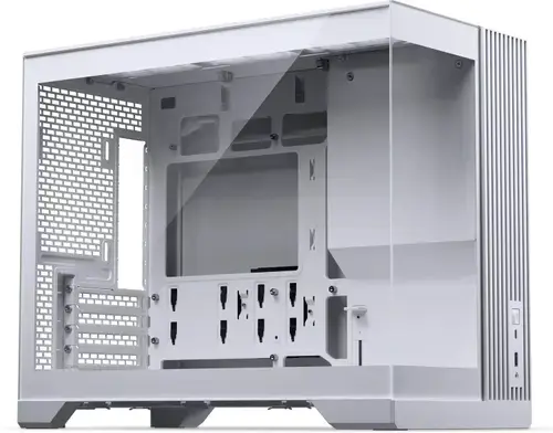 Carcasa Phanteks XT v3, Sticla securizata, microATX tower, 4 sloturi expansiune, Sticla securizata (Alb)