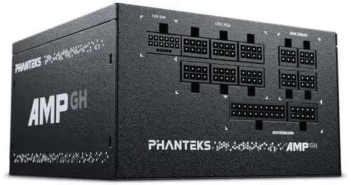Sursa PHANTEKS AMP GH V2, 1000 W, 80 PLUS Platinum, PCIe 5.1, ATX 3.1 (Negru)