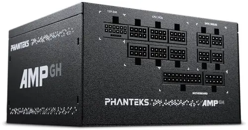 Sursa PHANTEKS AMP GH V2, 1000 W, 80 PLUS Platinum, PCIe 5.1, ATX 3.1 (Negru)