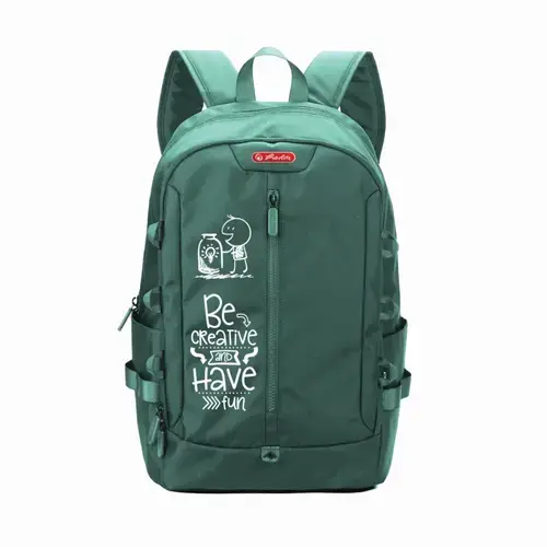 Rucsac scolar Herlitz Boost Antigravity 46x32x17cm, Verde