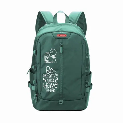 Rucsac scolar Herlitz Boost Antigravity 46x32x17cm, Verde