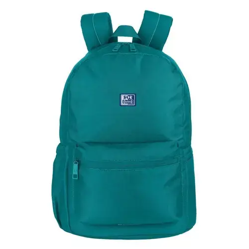 Rucsac scolar Hamelin Oxford B-You, 1 compartiment, 42x29x17cm, Turcoaz