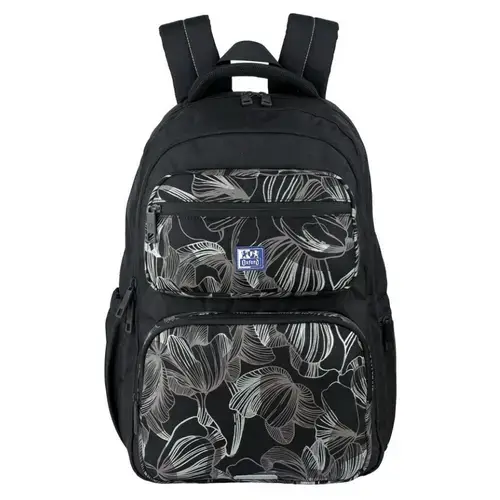 Rucsac scolar Oxford Dream Tech Holografic, 2 compartimente, 44x32x18cm