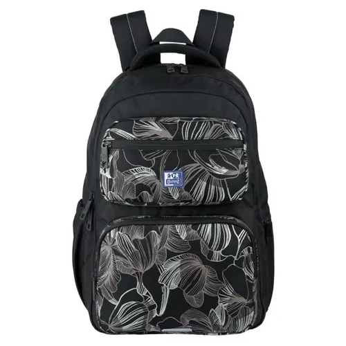 Rucsac scolar Oxford Dream Tech Holografic, 2 compartimente, 44x32x18cm