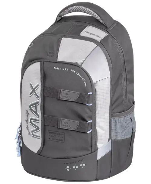 Rucsac Tiger Max Pro 2, dimensiune 43 x 33 x 23 cm, motiv Shark, Special Edition