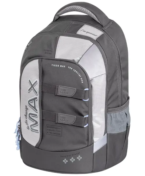 Rucsac Tiger Max Pro 2, dimensiune 43 x 33 x 23 cm, motiv Shark, Special Edition